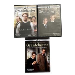 Grantchester Mega DVD Bundle: Seasons 1-3 Collection